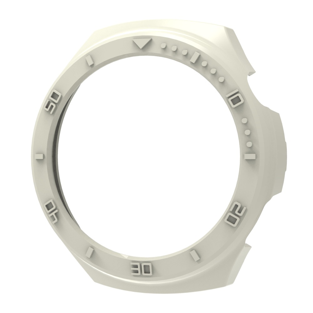 PC Hard Edge Shell Frame Prote - مراجعة Smartwatch Ring Watches وسعره