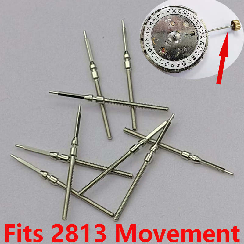 2/4pcs 2813 Watch Crown Stem F - مراجعة Watch Crown Stem وسعره