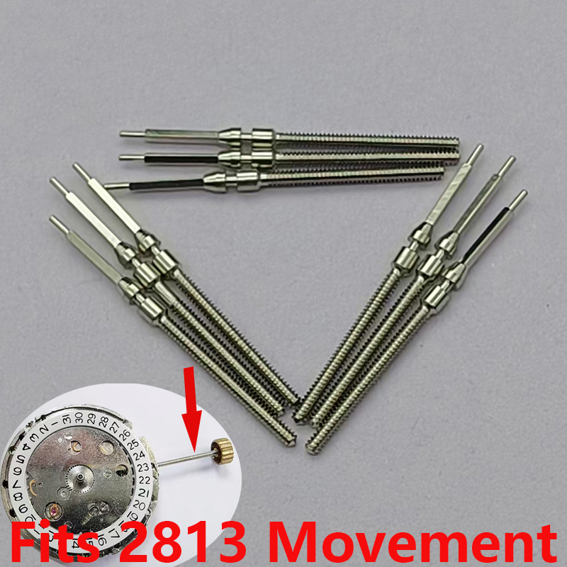 2/4pcs 2813 Watch Crown Stem F - مراجعة Watch Crown Stem وسعره