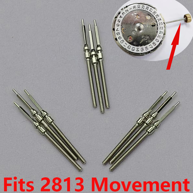 2/4pcs 2813 Watch Crown Stem F - مراجعة Watch Crown Stem وسعره