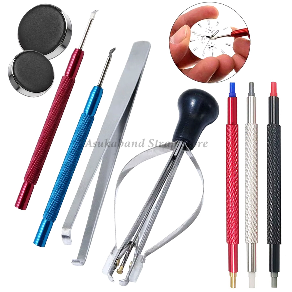 Steel Watch Dial Pointer Remov - مراجعة Crystal Press Tool وسعره