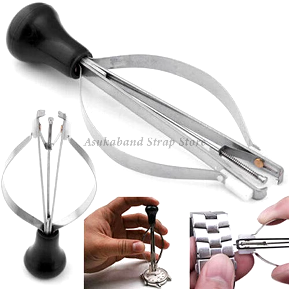Steel Watch Dial Pointer Remov - مراجعة Crystal Press Tool وسعره