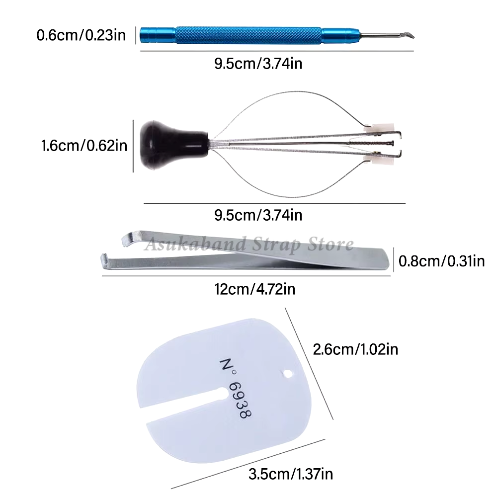 Steel Watch Dial Pointer Remov - مراجعة Crystal Press Tool وسعره