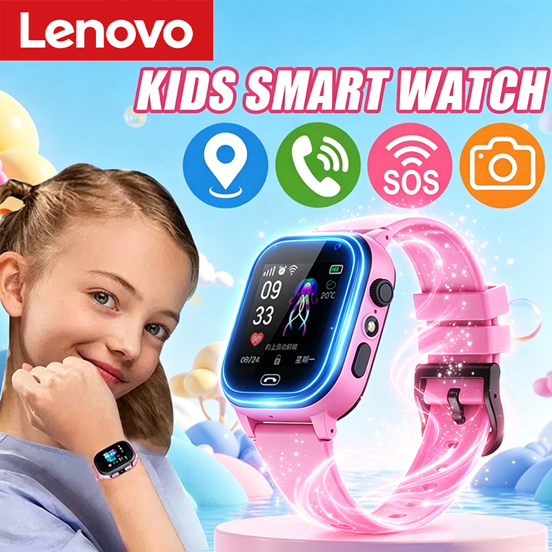 Lenovo Kids Smart Watch 5G GPS - مراجعة Smartwatch Watches For Kid Boy Waterproof وسعره