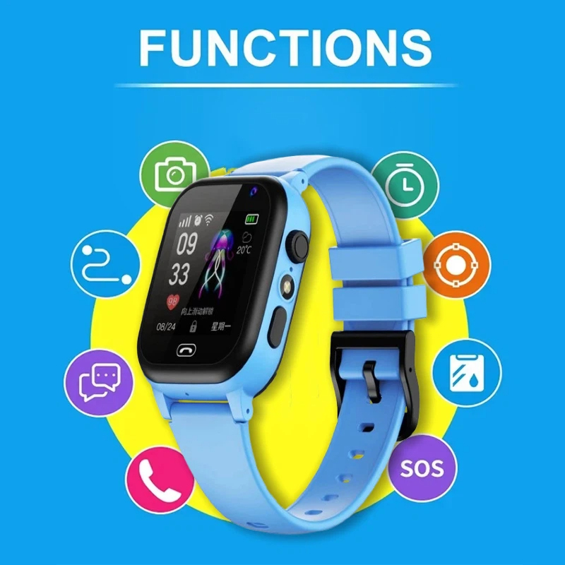 Lenovo Kids Smart Watch 5G GPS - مراجعة Smartwatch Watches For Kid Boy Waterproof وسعره