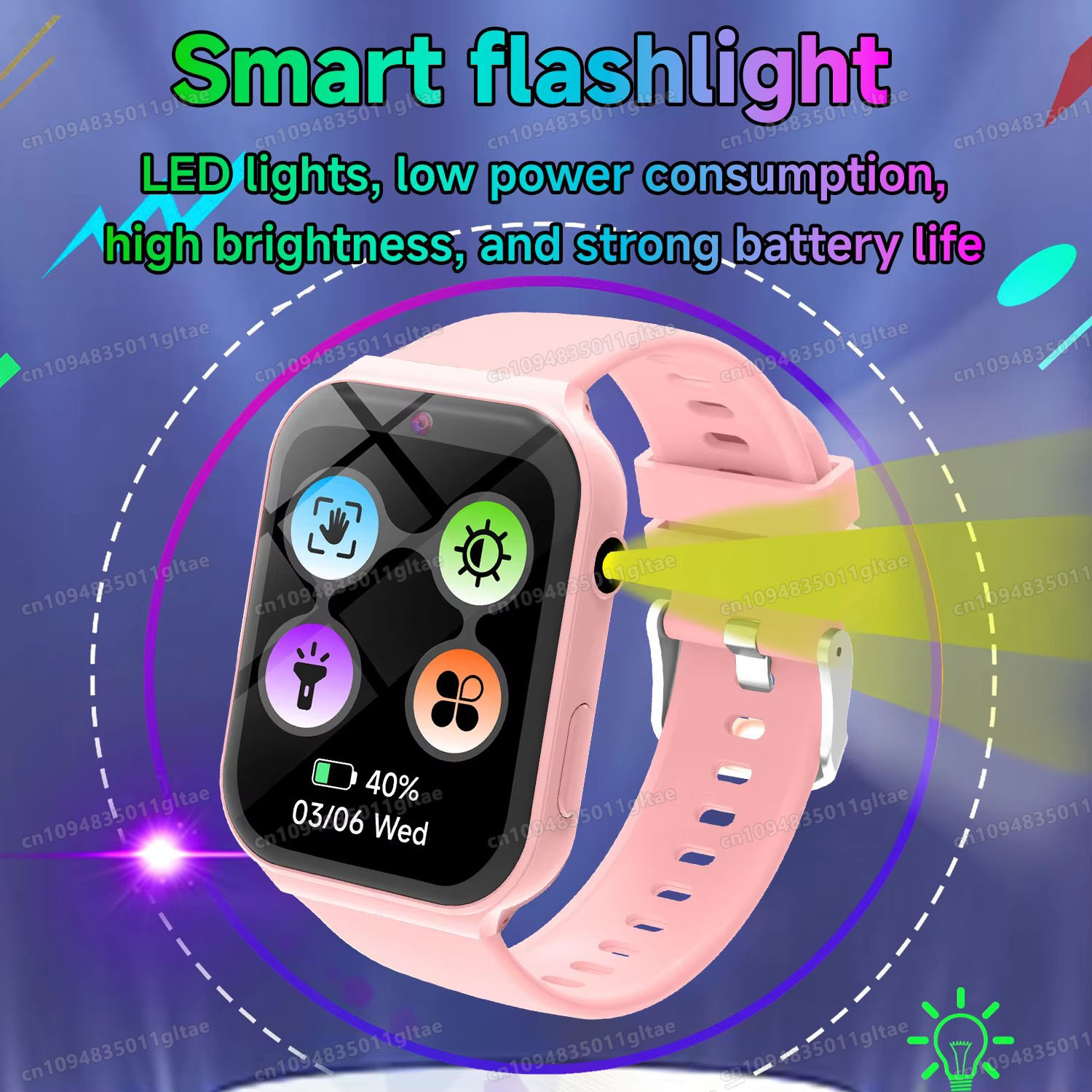 New Smartwatch For Kids HD Cam - مراجعة Smartwatch Watches Birthday Gift For Boys وسعره