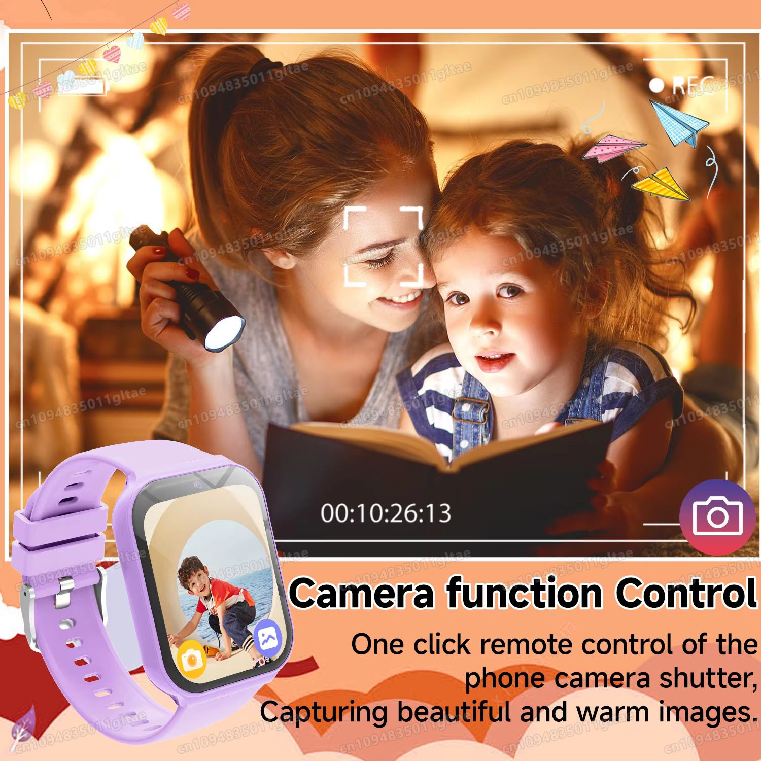 New Smartwatch For Kids HD Cam - مراجعة Smartwatch Watches Birthday Gift For Boys وسعره