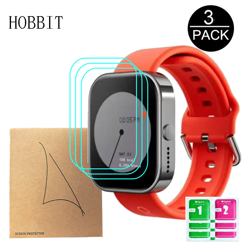 HD Clear TPU Hydraulic Screen  - مراجعة Watches Not Smartwatch وسعره