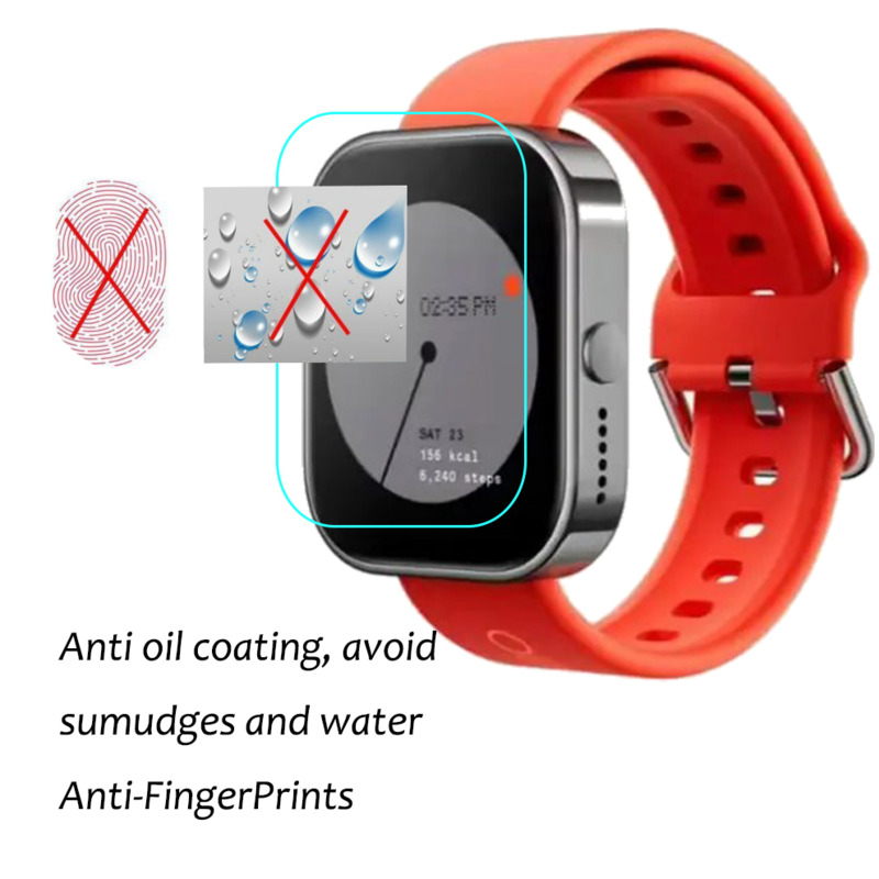 HD Clear TPU Hydraulic Screen  - مراجعة Watches Not Smartwatch وسعره