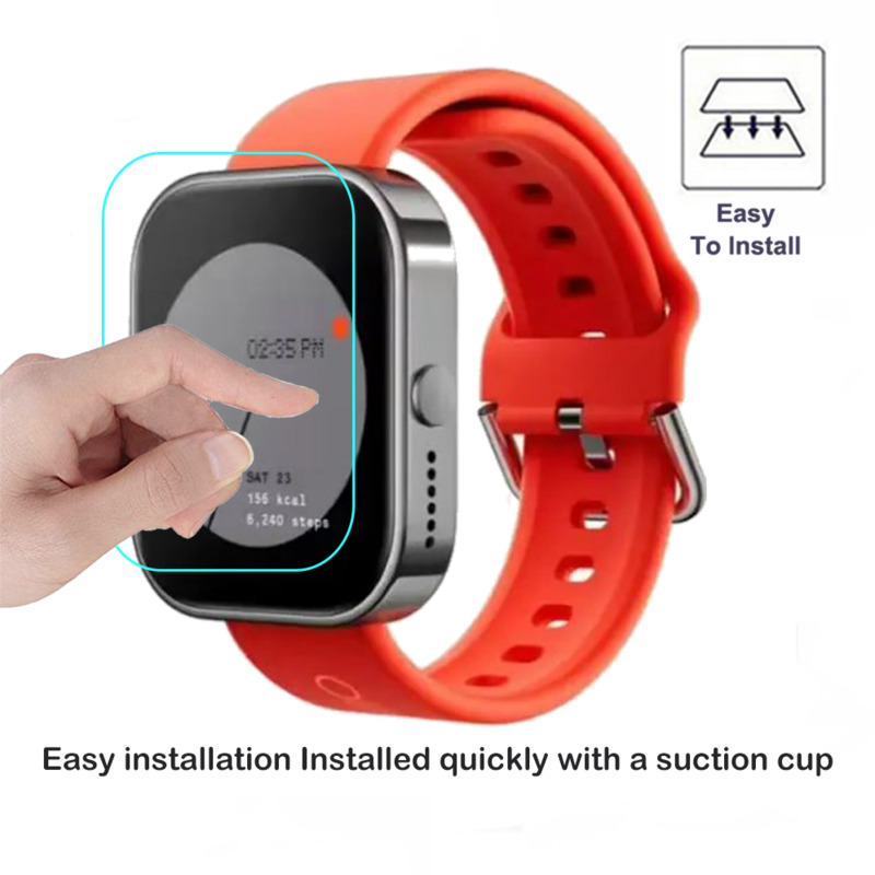HD Clear TPU Hydraulic Screen  - مراجعة Watches Not Smartwatch وسعره