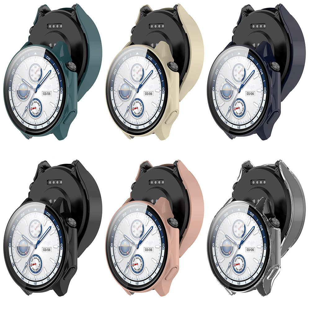 PC Case+Glass for Oneplus Watc - مراجعة Xwatch Smartwatch وسعره