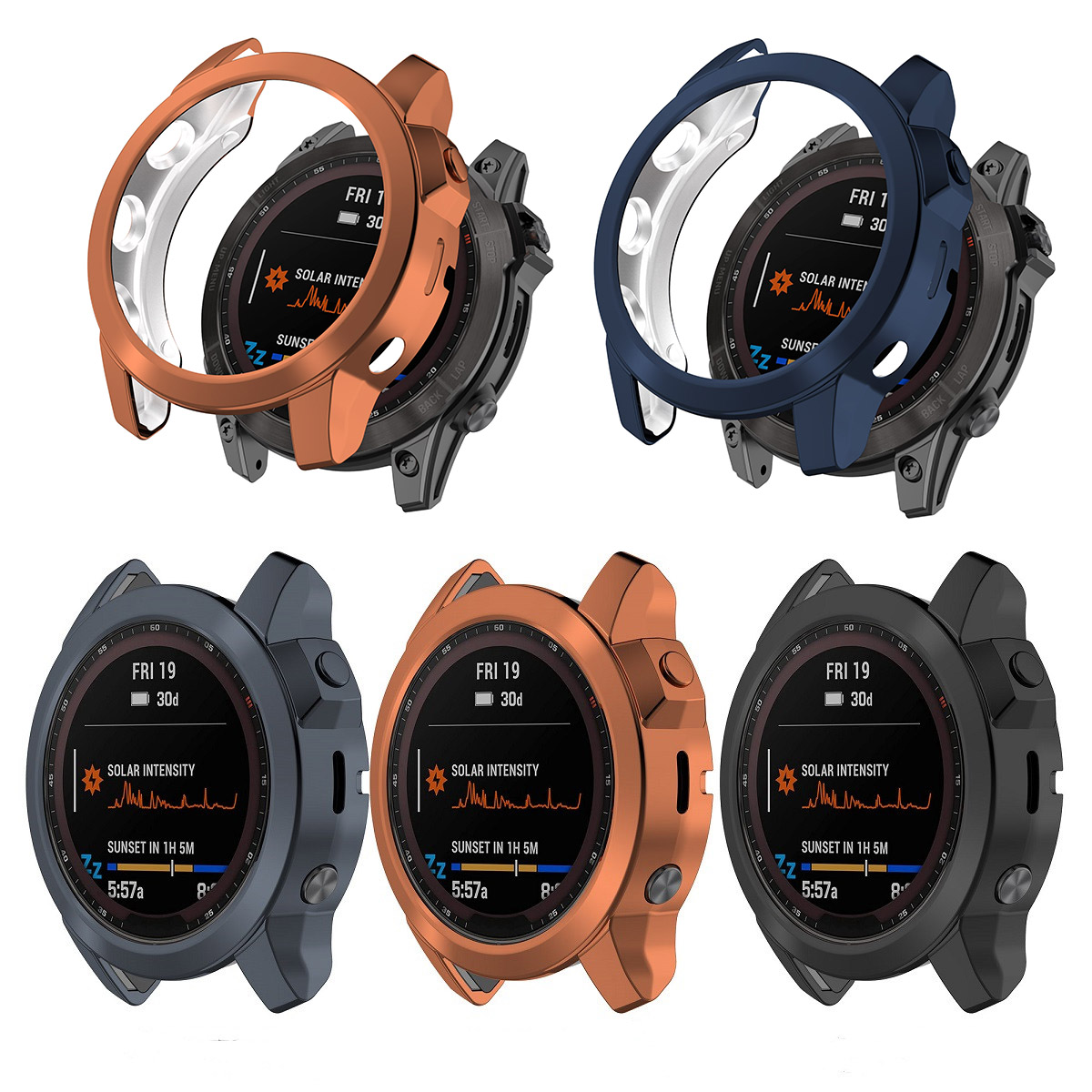 Protective Case Cover for Garm - مراجعة Xwatch Smartwatch وسعره