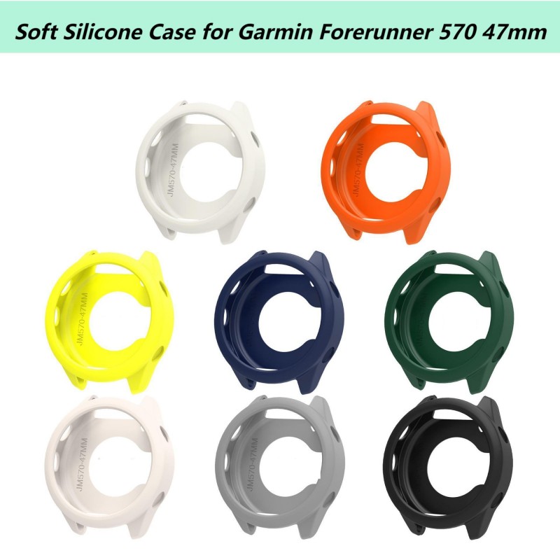 Soft Silicone Case for Garmin  - مراجعة Xwatch Smartwatch وسعره