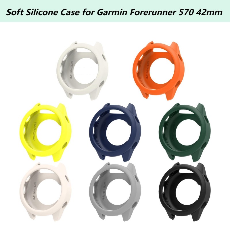 Soft Silicone Case for Garmin  - مراجعة Xwatch Smartwatch وسعره