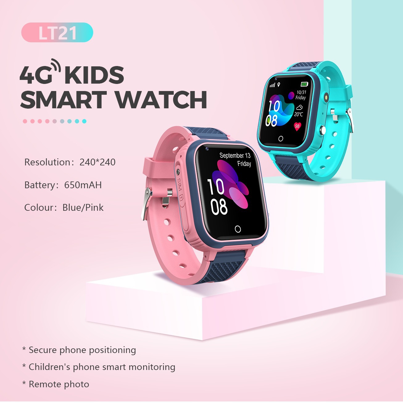 Child Smartwatch Camera Monito - مراجعة Xwatch Smartwatch وسعره