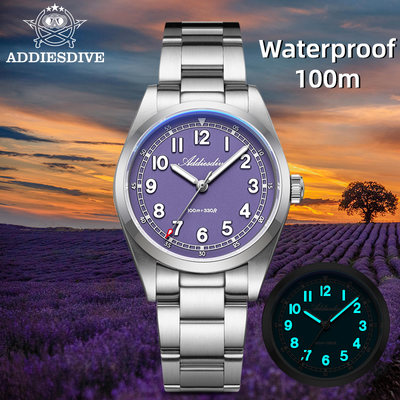 ADDIESDIVE New Quartz Watches  - مراجعة Watch Crown Stem وسعره