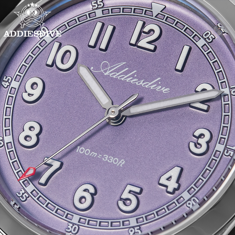 ADDIESDIVE New Quartz Watches  - مراجعة Watch Crown Stem وسعره