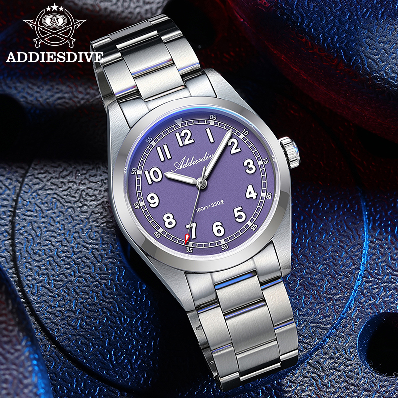 ADDIESDIVE New Quartz Watches  - مراجعة Watch Crown Stem وسعره