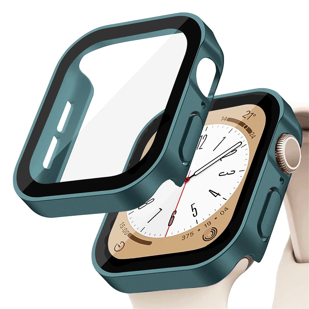 Glass+cover For Apple Watch ca - مراجعة Watches Not Smartwatch وسعره