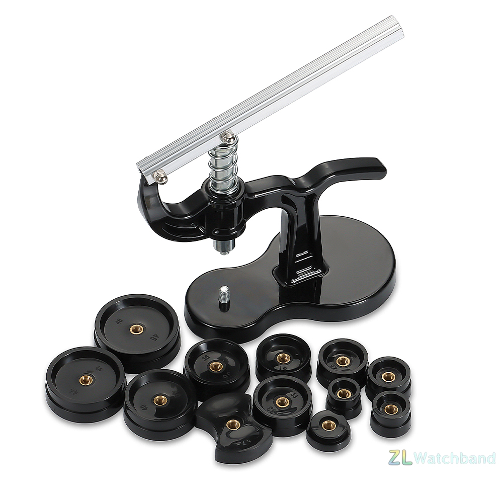 Watch Back Closer Watchmaker - مراجعة Crystal Press Tool وسعره