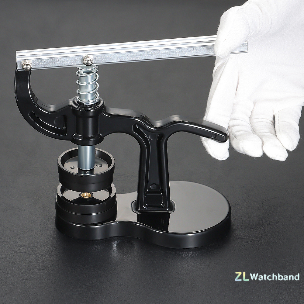  Watch Back Closer Watchmaker - مراجعة Crystal Press Tool وسعره