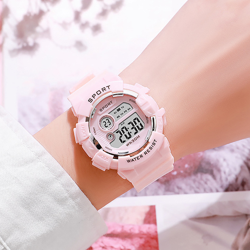 Fashion Kids Watches Luminous  - مراجعة Smartwatch Watches For Kid Boy Waterproof وسعره