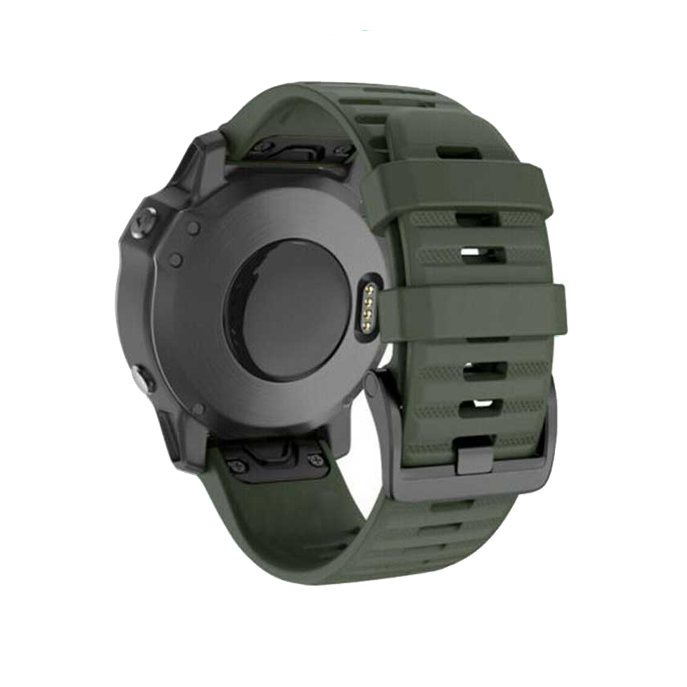 Quickfit Silicone Sport Straps - مراجعة Xwatch Smartwatch وسعره