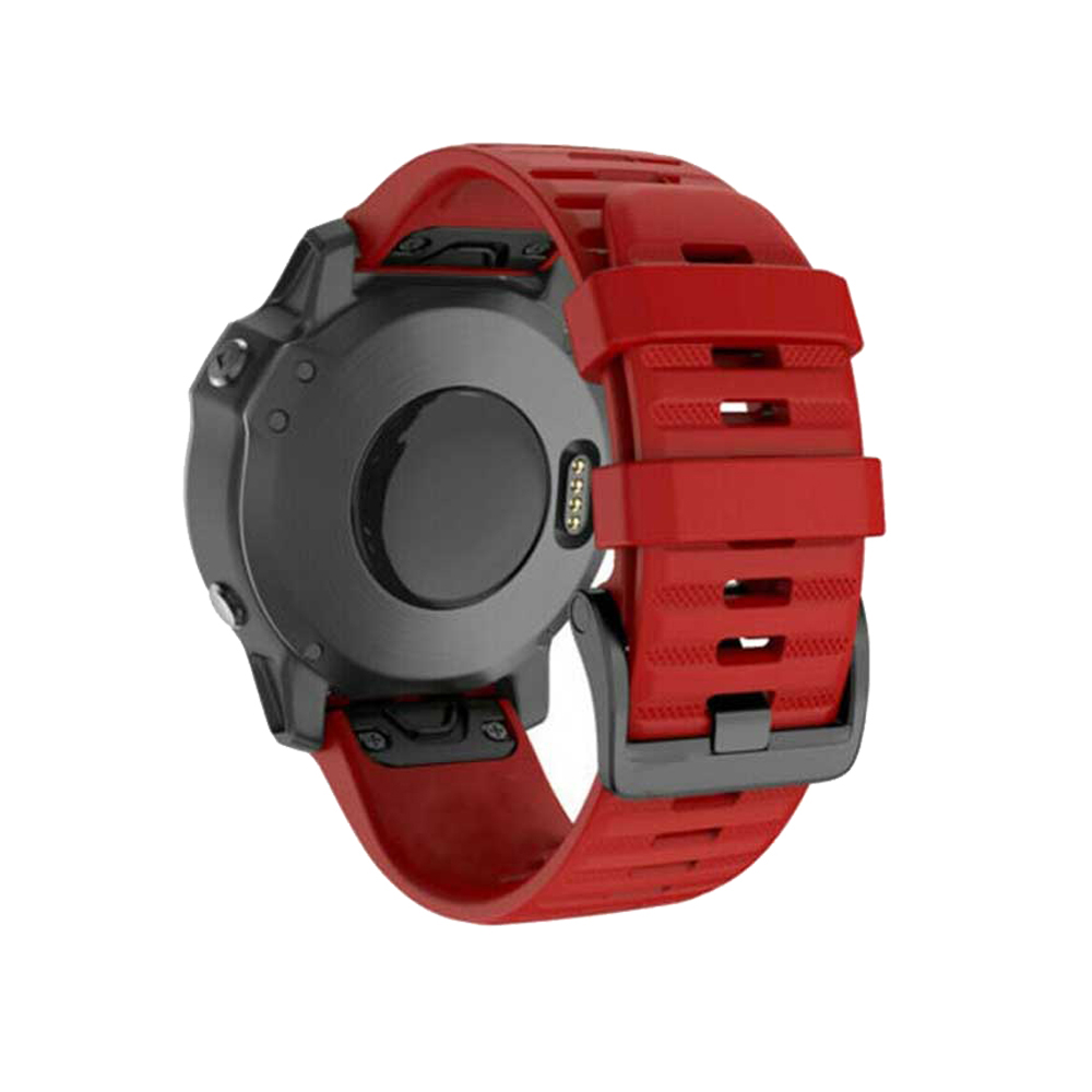 Quickfit Silicone Sport Straps - مراجعة Xwatch Smartwatch وسعره