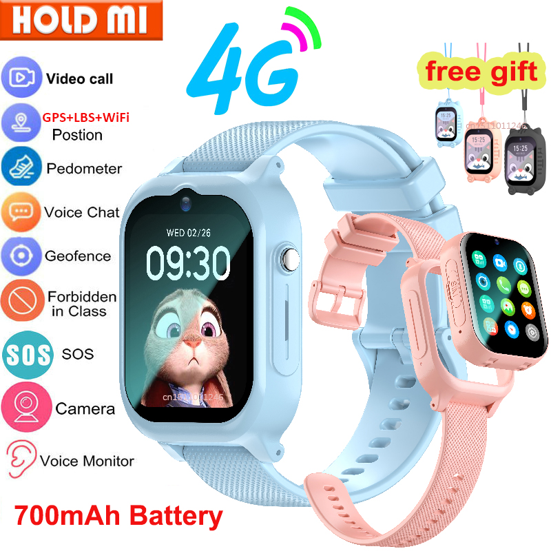 Smart Watch Kids 4G GPS WIFI V - مراجعة Smartwatch Watches For Kid Boy Waterproof وسعره