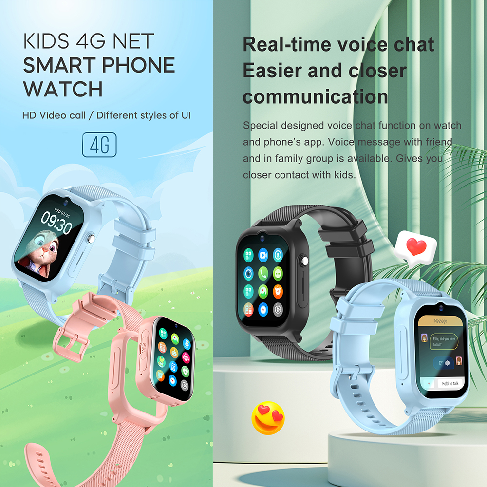 Smart Watch Kids 4G GPS WIFI V - مراجعة Smartwatch Watches For Kid Boy Waterproof وسعره