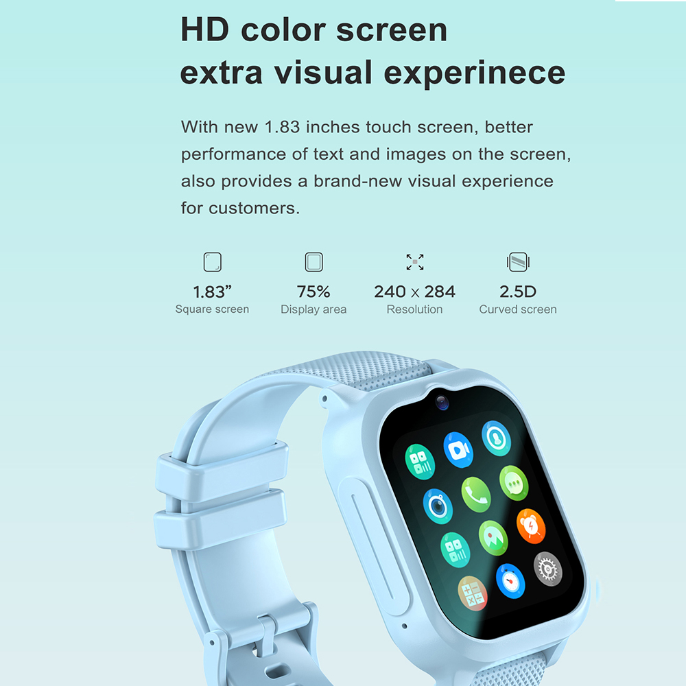 Smart Watch Kids 4G GPS WIFI V - مراجعة Smartwatch Watches For Kid Boy Waterproof وسعره