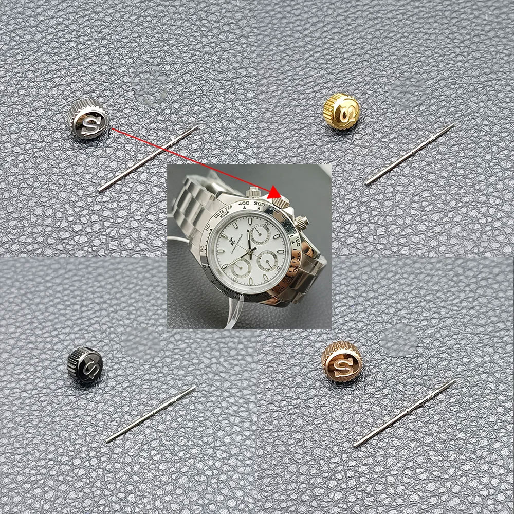 VK63 Crown Screw-in Case Repla - مراجعة Watch Crown Stem وسعره
