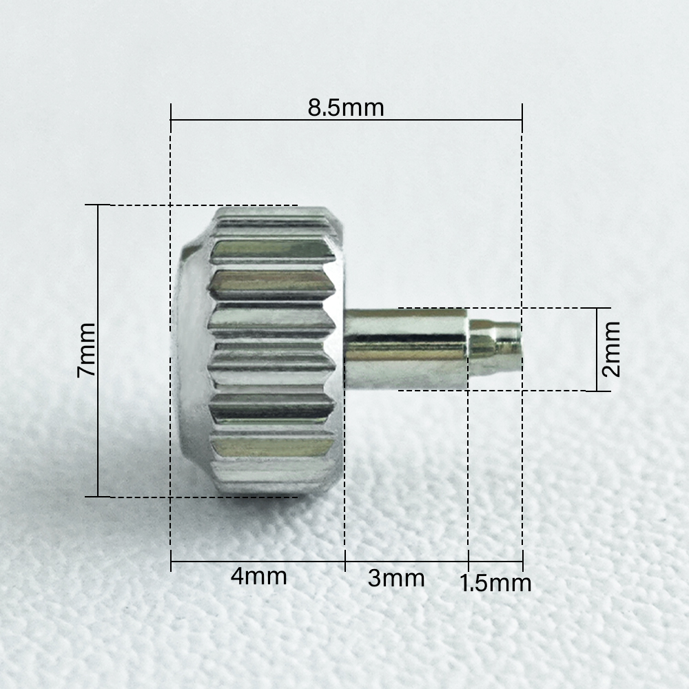VK63 Crown Screw-in Case Repla - مراجعة Watch Crown Stem وسعره