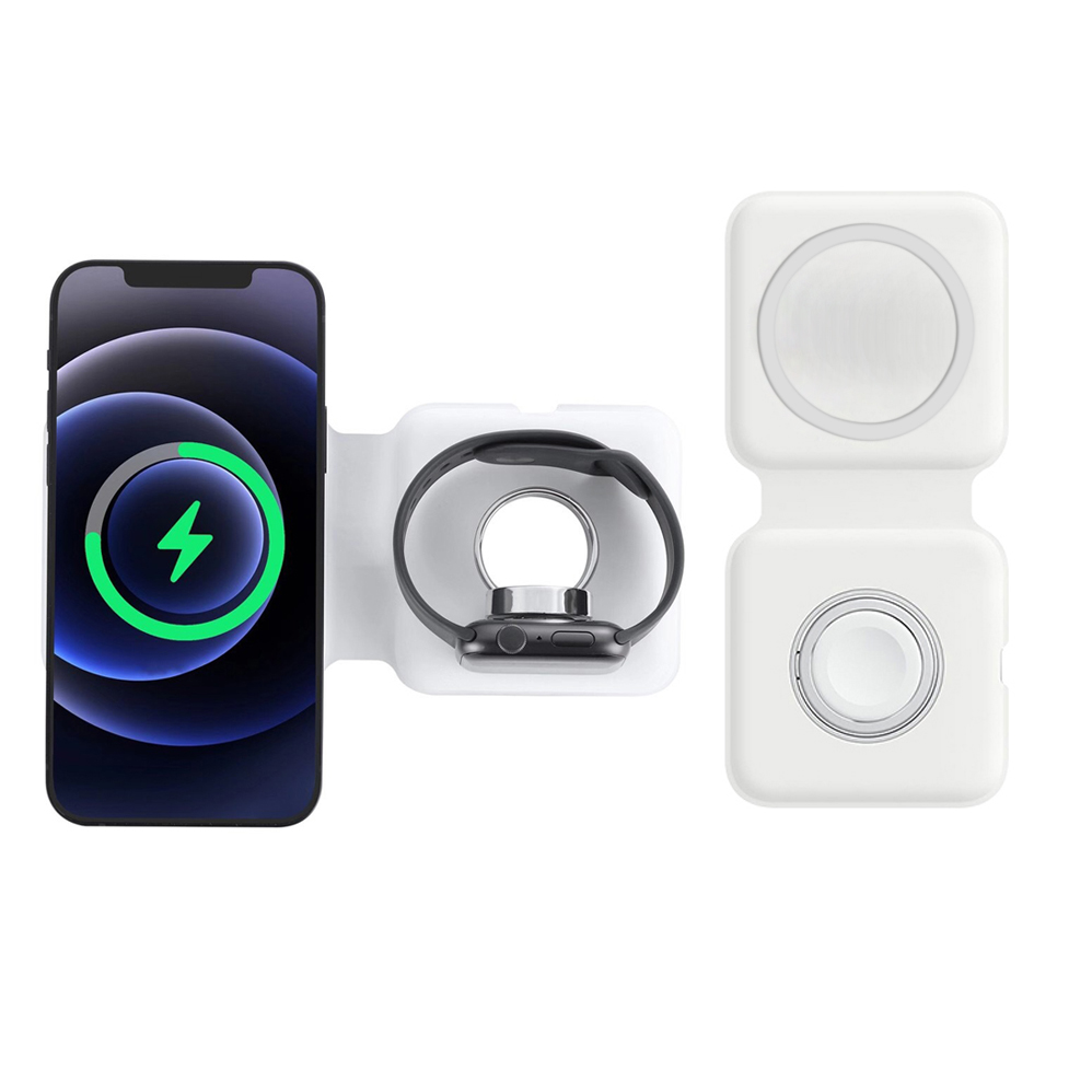 2IN1 Magnetic Wireless Charger - مراجعة Xwatch Smartwatch وسعره