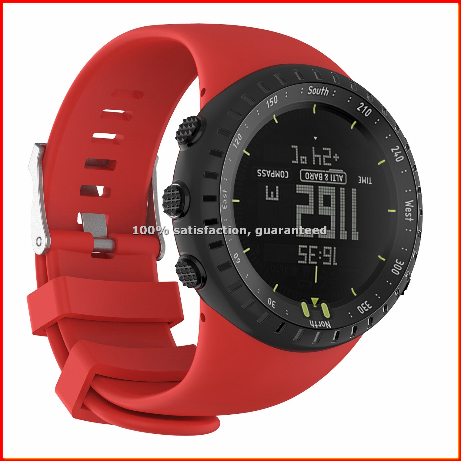 Watchband Silicone Replacement - مراجعة Watches Original وسعره