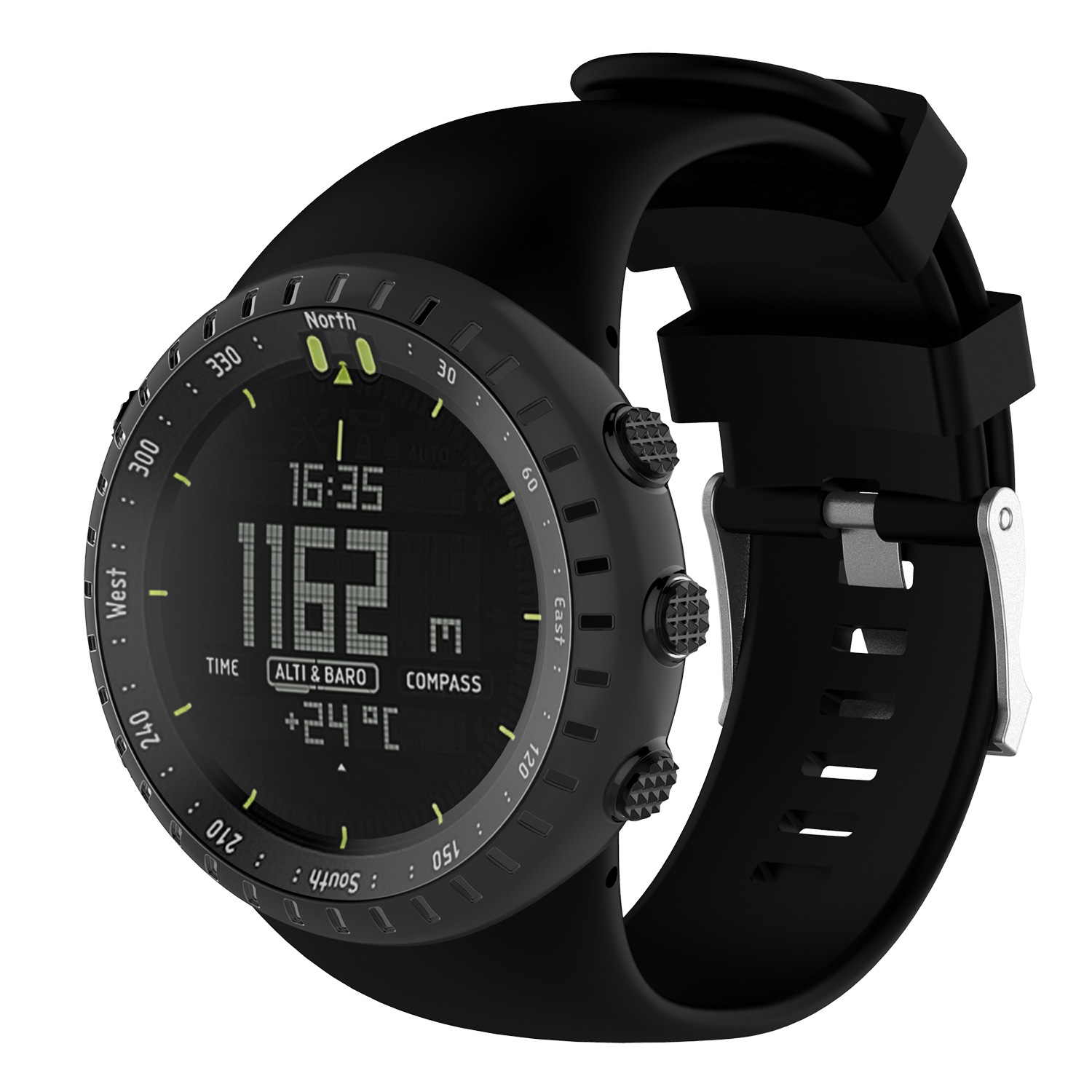 Watchband Silicone Replacement - مراجعة Watches Original وسعره
