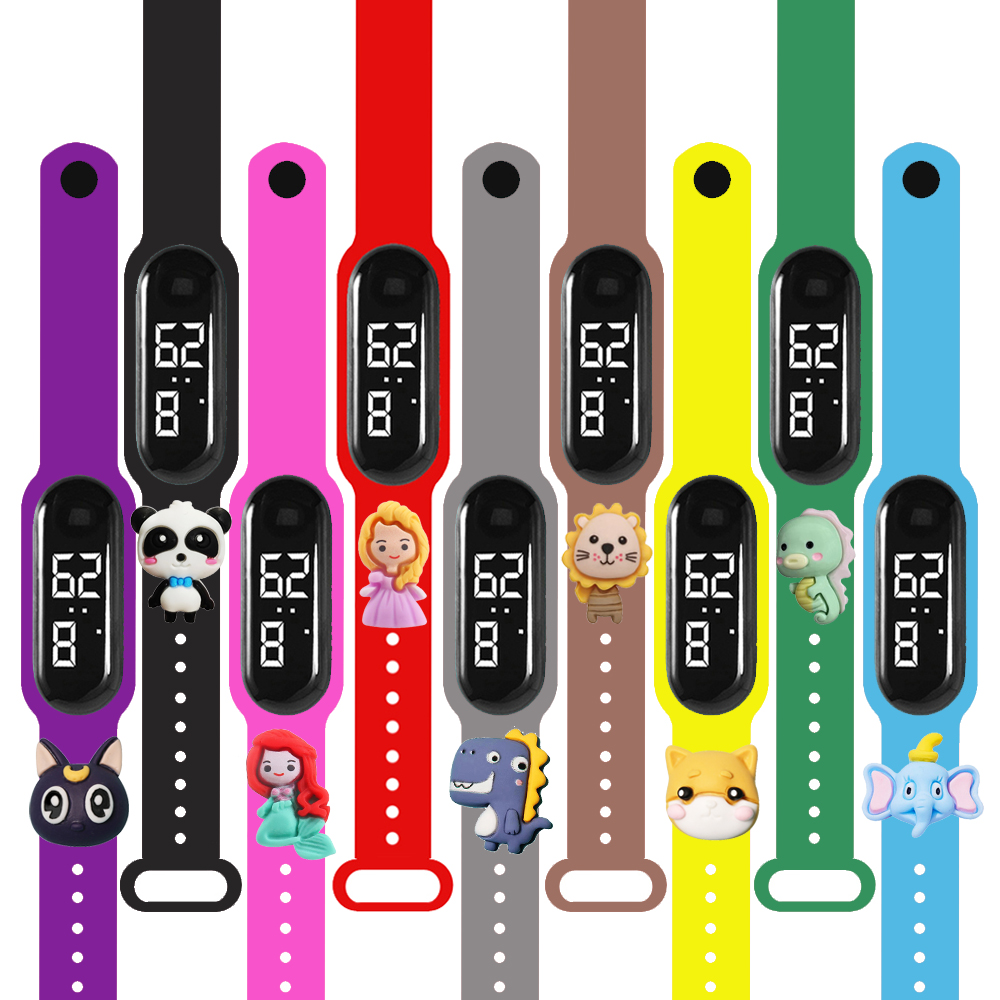 Multi-color Smart Watch For Ch - مراجعة Smartwatch Watches For Kid Boy Waterproof وسعره