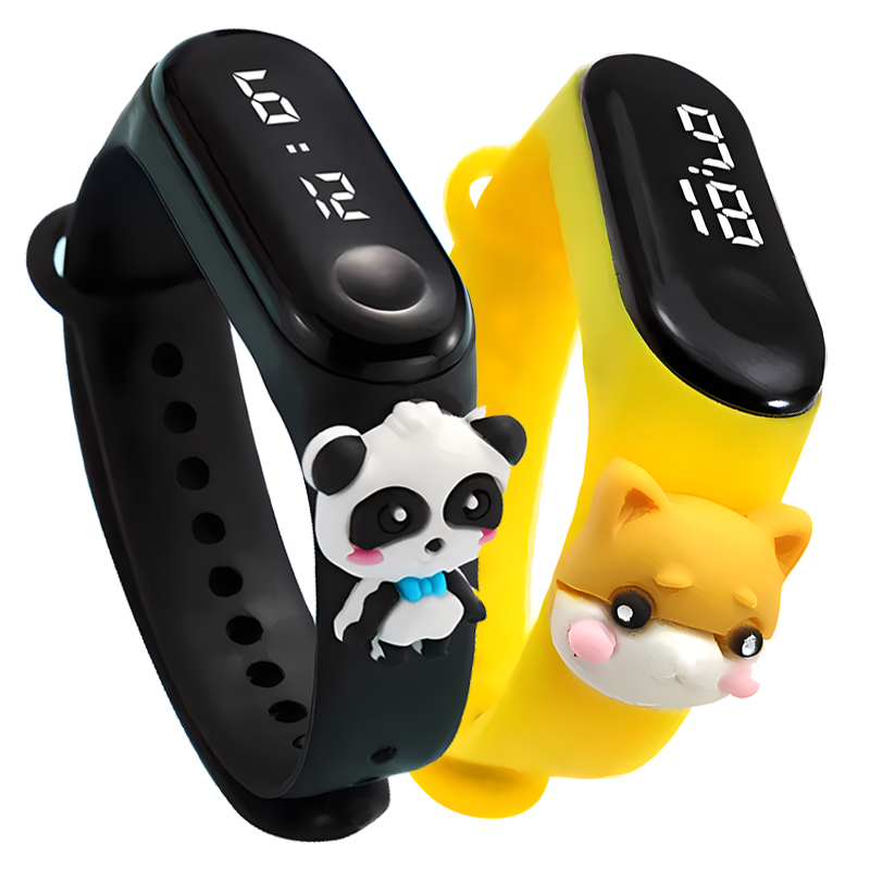 Multi-color Smart Watch For Ch - مراجعة Smartwatch Watches For Kid Boy Waterproof وسعره