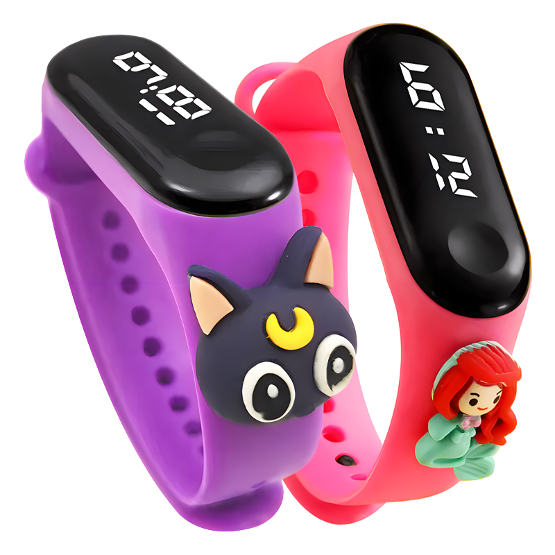 Multi-color Smart Watch For Ch - مراجعة Smartwatch Watches For Kid Boy Waterproof وسعره