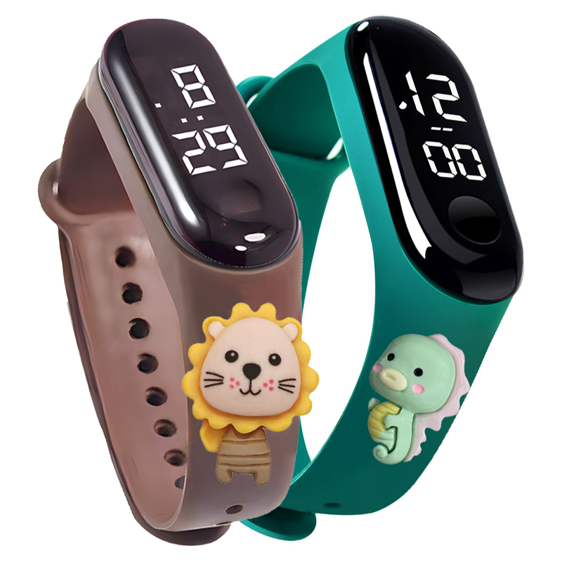Multi-color Smart Watch For Ch - مراجعة Smartwatch Watches For Kid Boy Waterproof وسعره