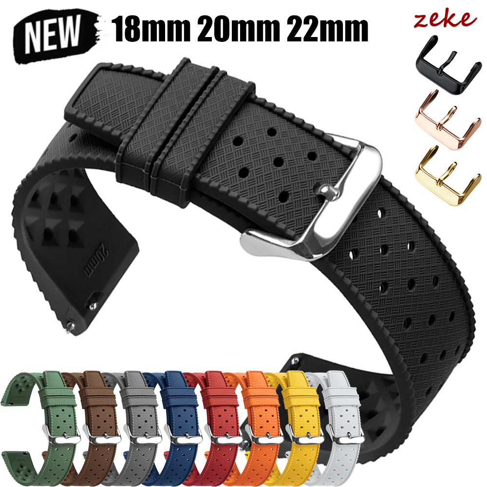 Quick Release Tropical Silicon - مراجعة Citizen Watches Smartwatch وسعره