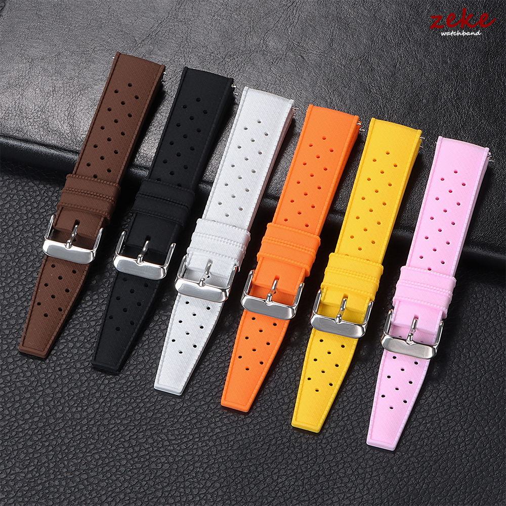 Quick Release Tropical Silicon - مراجعة Citizen Watches Smartwatch وسعره