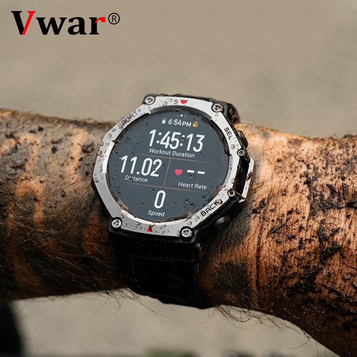 2025 New Military Smart Watch  - مراجعة Watch Vs Smartwatch وسعره