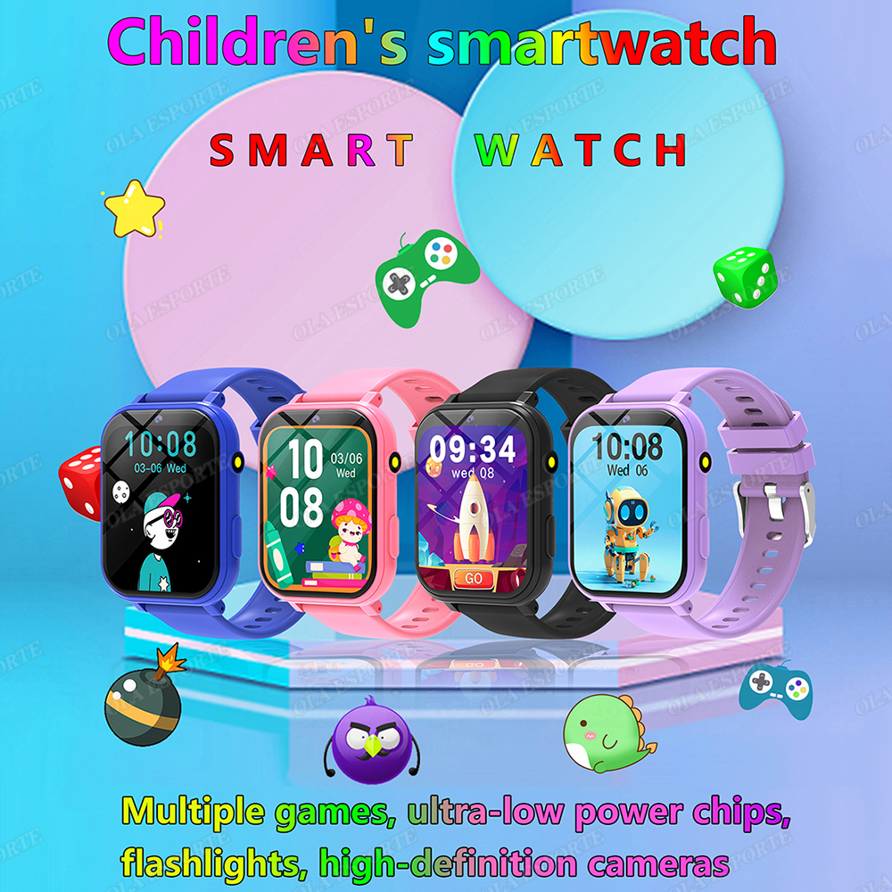Kids Game Smart Watch Girls Bo - مراجعة Smartwatch Watches Birthday Gift For Boys وسعره