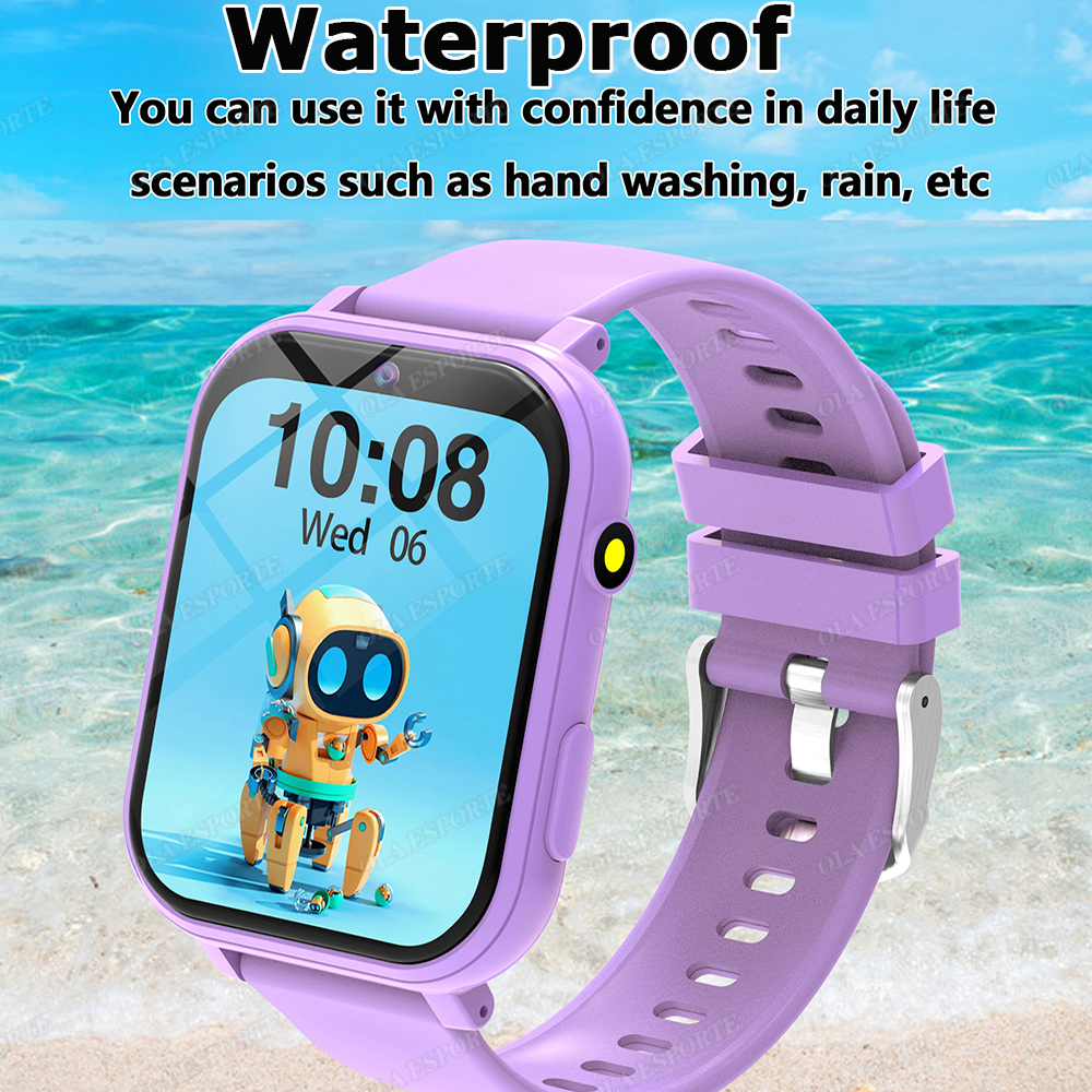 Kids Game Smart Watch Girls Bo - مراجعة Smartwatch Watches Birthday Gift For Boys وسعره
