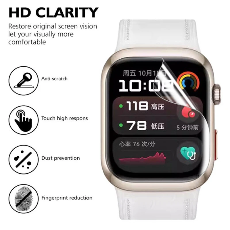 TPU Hydrogel Film For Huawei W - مراجعة Watches Not Smartwatch وسعره