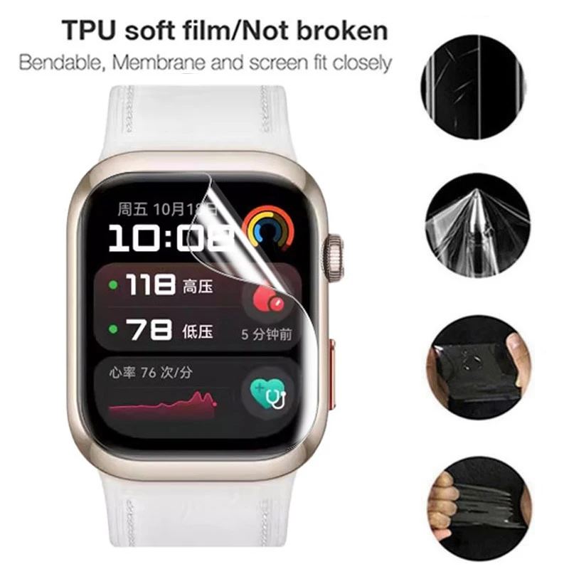 TPU Hydrogel Film For Huawei W - مراجعة Watches Not Smartwatch وسعره