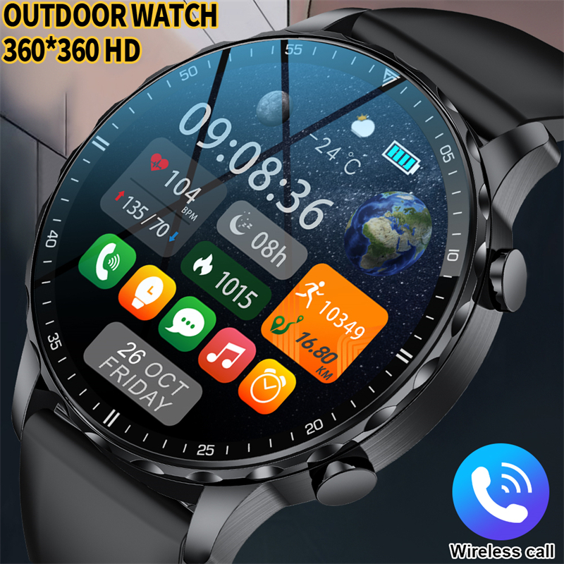LIGE Outdoor Waterproof Smart  - مراجعة Smartwatch Latest Watches For Men وسعره