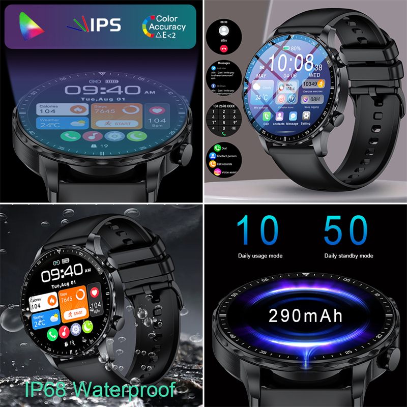 LIGE Outdoor Waterproof Smart  - مراجعة Smartwatch Latest Watches For Men وسعره