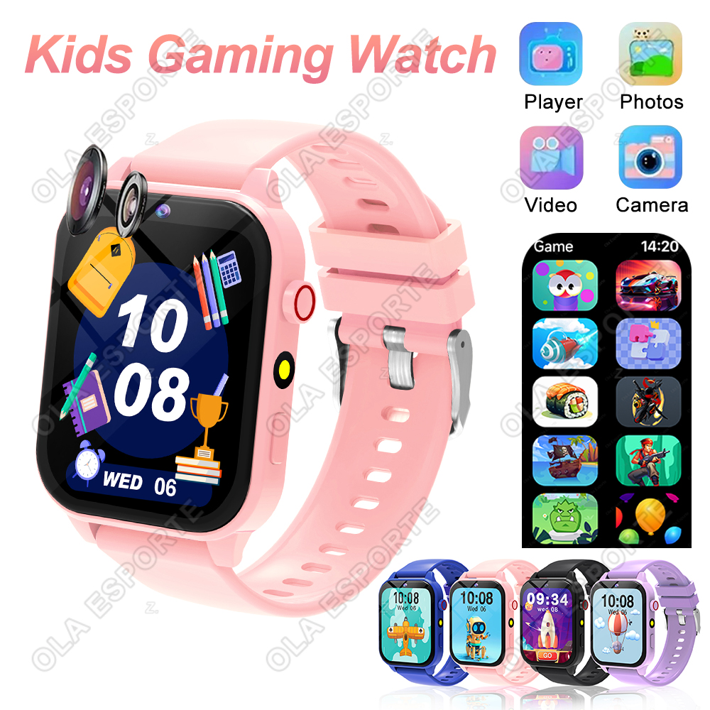 New Smartwatch For Kids HD Cam - مراجعة Smartwatch Watches Birthday Gift For Boys وسعره